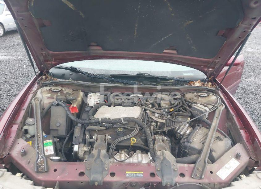 Photo 10 of 2002 Buick Century LIMITED (VIN 2G4WY55J421167403)