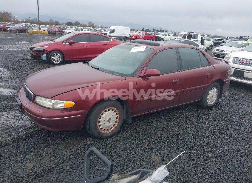 Photo 2 of 2002 Buick Century LIMITED (VIN 2G4WY55J421167403)