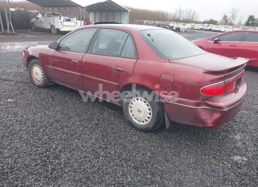 Photo 3 of 2002 Buick Century LIMITED (VIN 2G4WY55J421167403)