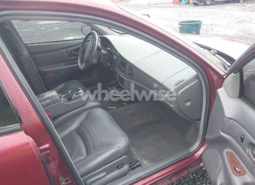 Photo 5 of 2002 Buick Century LIMITED (VIN 2G4WY55J421167403)