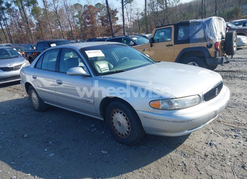 2001 Buick Century LIMITED (VIN 2G4WY55J711332150) main photo