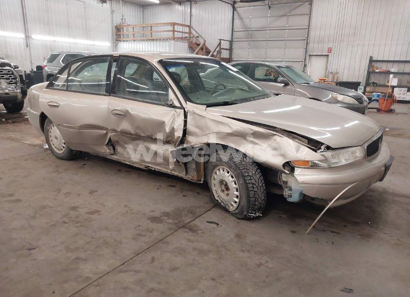 2000 Buick Century LIMITED (VIN 2G4WY55J7Y1177657) main photo