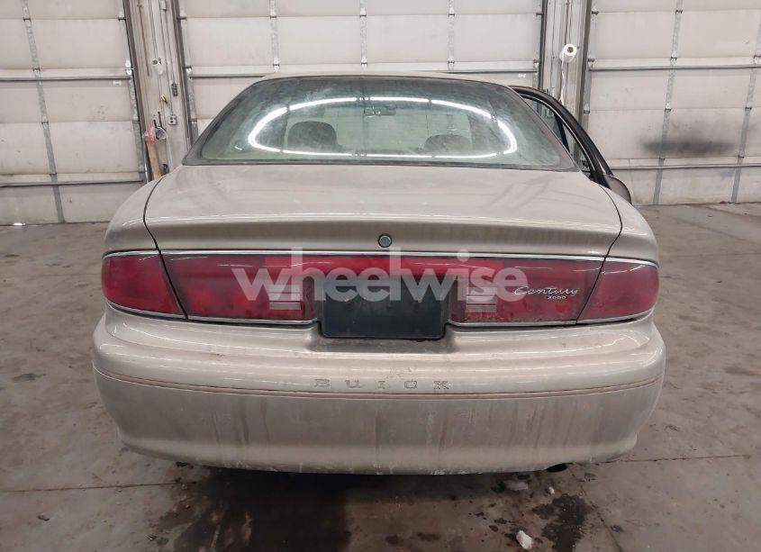 Photo 17 of 2000 Buick Century LIMITED (VIN 2G4WY55J7Y1177657)