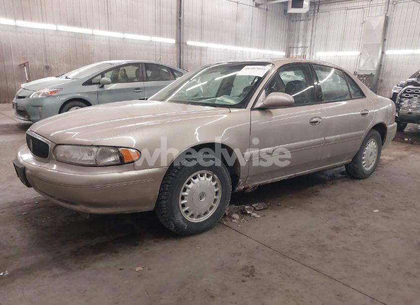 Photo 2 of 2000 Buick Century LIMITED (VIN 2G4WY55J7Y1177657)