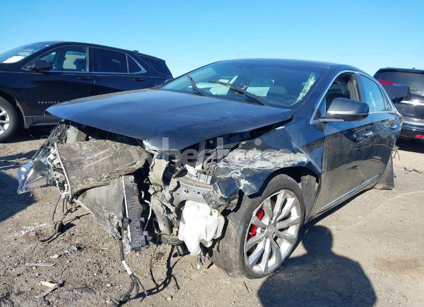 Photo 2 of 2016 Cadillac Xts LUXURY COLLECTION (VIN 2G61M5S30G9100437)