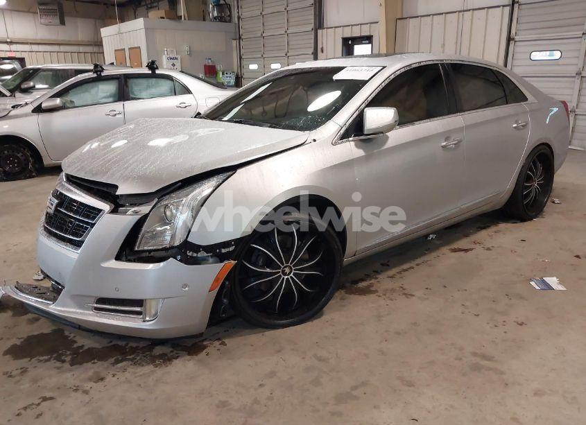 Photo 2 of 2016 Cadillac Xts LUXURY COLLECTION (VIN 2G61M5S30G9100907)