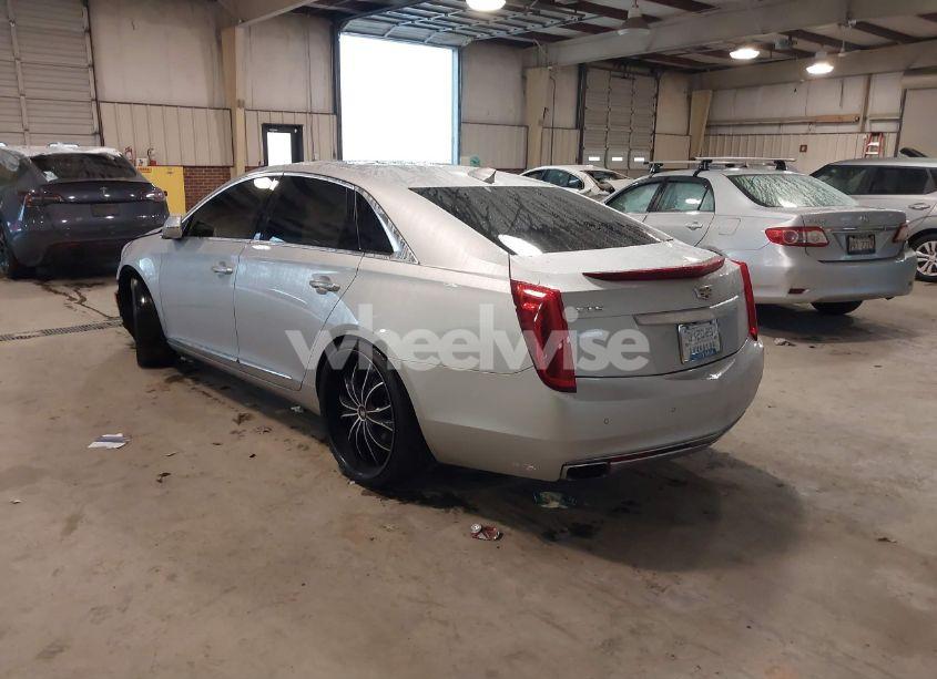 Photo 3 of 2016 Cadillac Xts LUXURY COLLECTION (VIN 2G61M5S30G9100907)