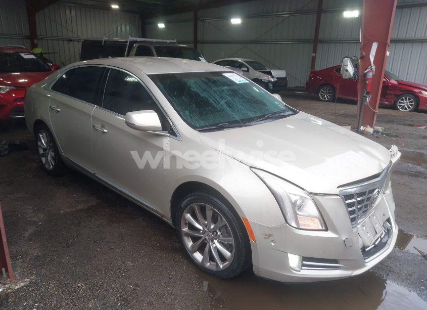 2014 Cadillac Xts LUXURY (VIN 2G61M5S31E9119172) main photo