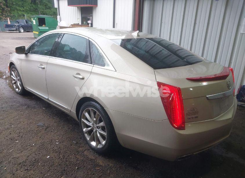 Photo 3 of 2014 Cadillac Xts LUXURY (VIN 2G61M5S31E9119172)