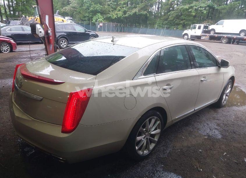 Photo 4 of 2014 Cadillac Xts LUXURY (VIN 2G61M5S31E9119172)