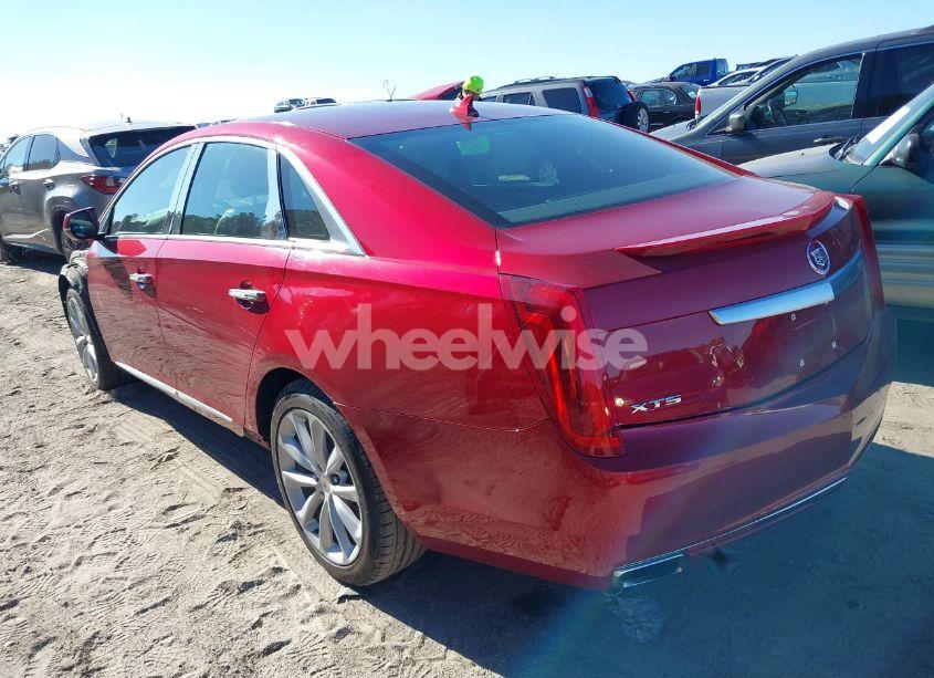 Photo 3 of 2014 Cadillac Xts LUXURY (VIN 2G61M5S31E9138949)