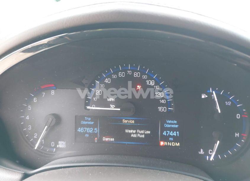 Photo 7 of 2016 Cadillac Xts LUXURY COLLECTION (VIN 2G61M5S31G9210154)