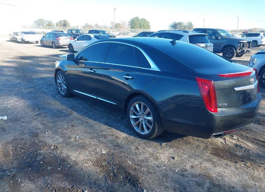 Photo 3 of 2014 Cadillac Xts LUXURY (VIN 2G61M5S32E9122890)