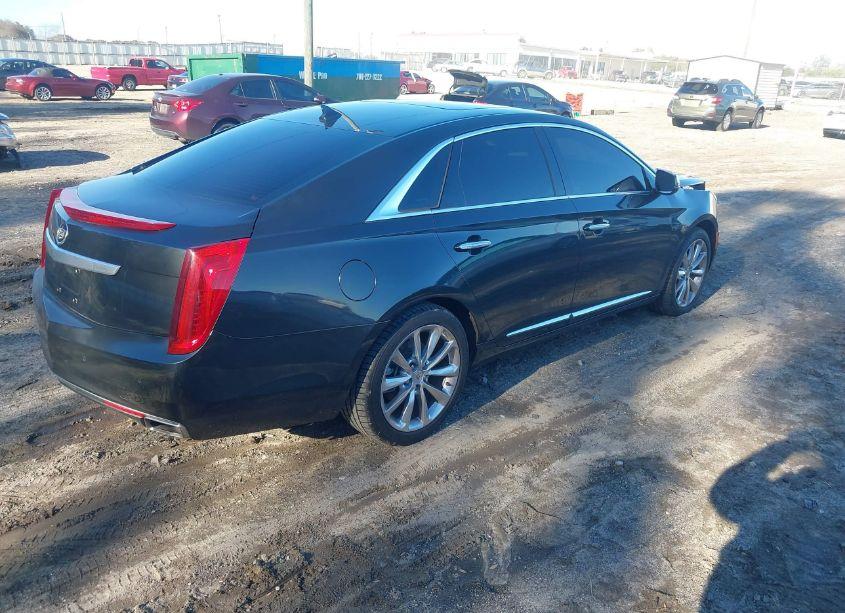 Photo 4 of 2014 Cadillac Xts LUXURY (VIN 2G61M5S32E9122890)