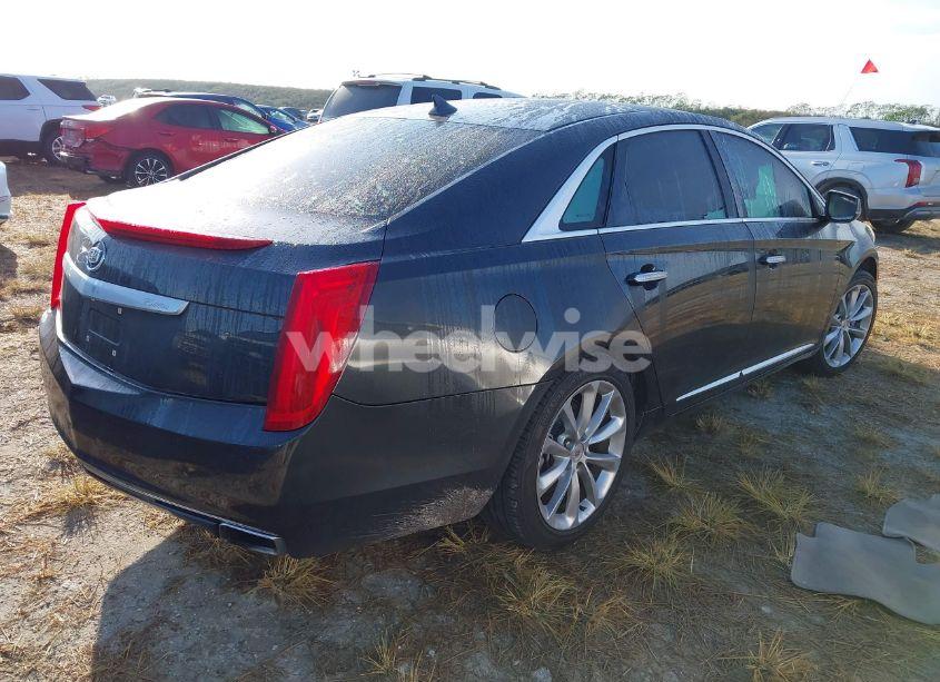 Photo 4 of 2014 Cadillac Xts LUXURY (VIN 2G61M5S32E9212265)