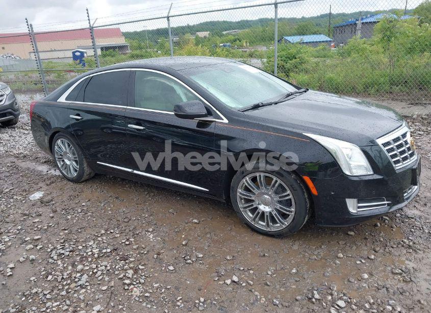 2014 Cadillac Xts LUXURY (VIN 2G61M5S32E9231544) main photo