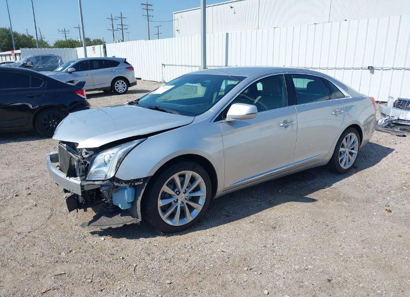Photo 2 of 2014 Cadillac Xts LUXURY (VIN 2G61M5S34E9134846)