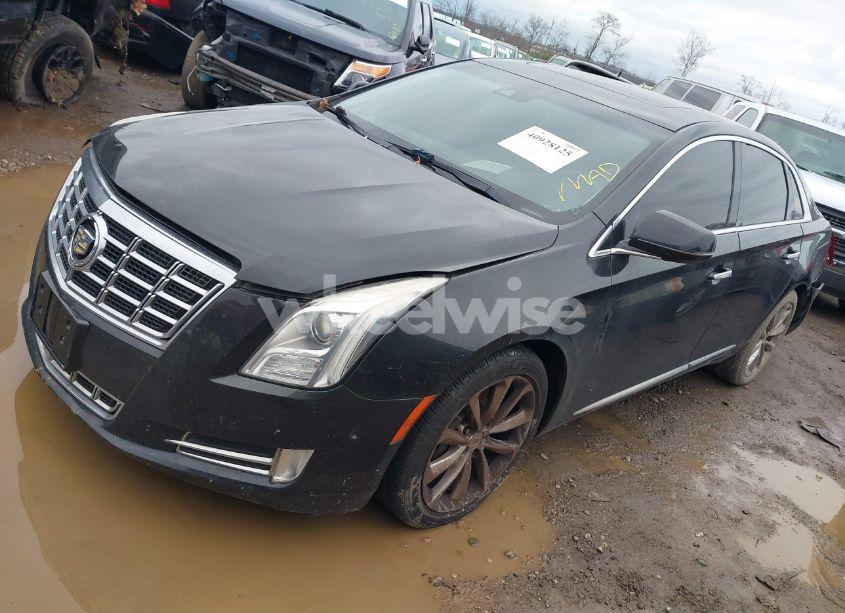 Photo 2 of 2014 Cadillac Xts LUXURY (VIN 2G61M5S34E9192276)