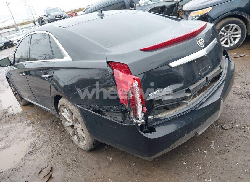 Photo 3 of 2014 Cadillac Xts LUXURY (VIN 2G61M5S34E9192276)