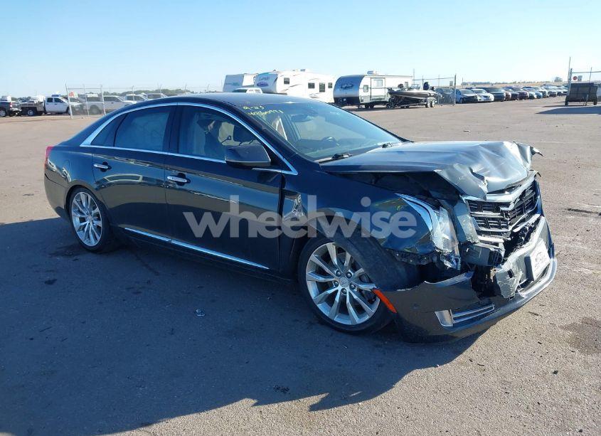 2016 Cadillac Xts LUXURY COLLECTION (VIN 2G61M5S34G9125924) main photo