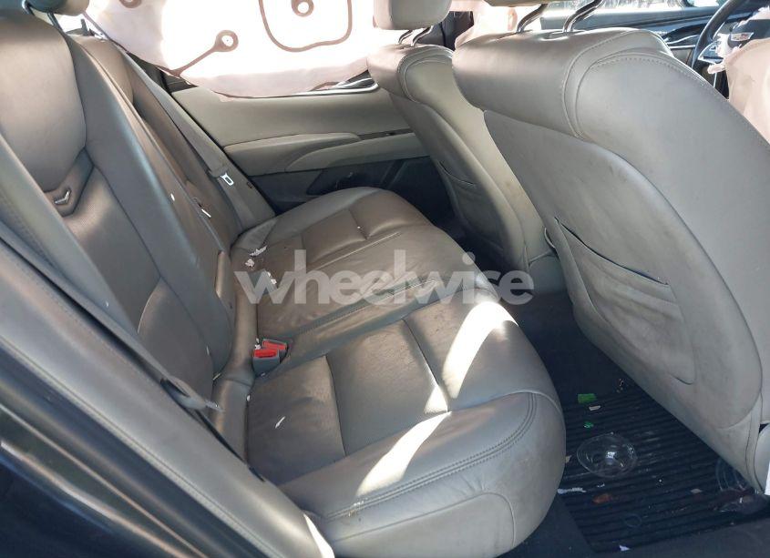 Photo 8 of 2016 Cadillac Xts LUXURY COLLECTION (VIN 2G61M5S34G9125924)