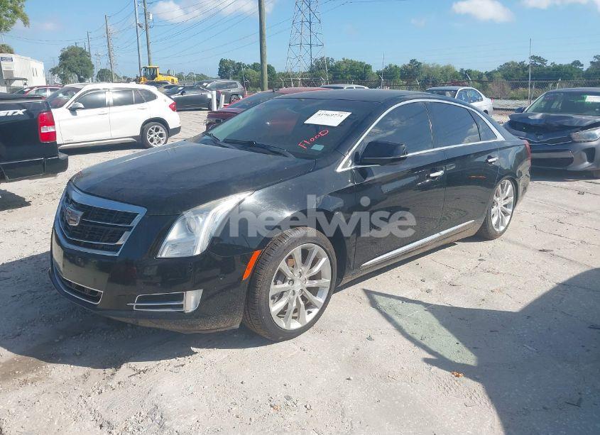 Photo 2 of 2016 Cadillac Xts LUXURY COLLECTION (VIN 2G61M5S35G9137936)