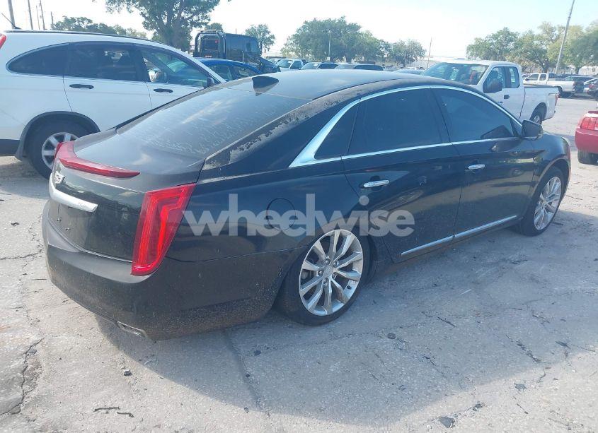 Photo 4 of 2016 Cadillac Xts LUXURY COLLECTION (VIN 2G61M5S35G9137936)