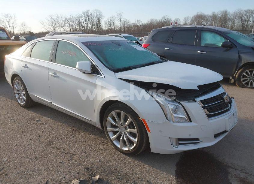 2016 Cadillac Xts LUXURY COLLECTION (VIN 2G61M5S35G9179121) main photo