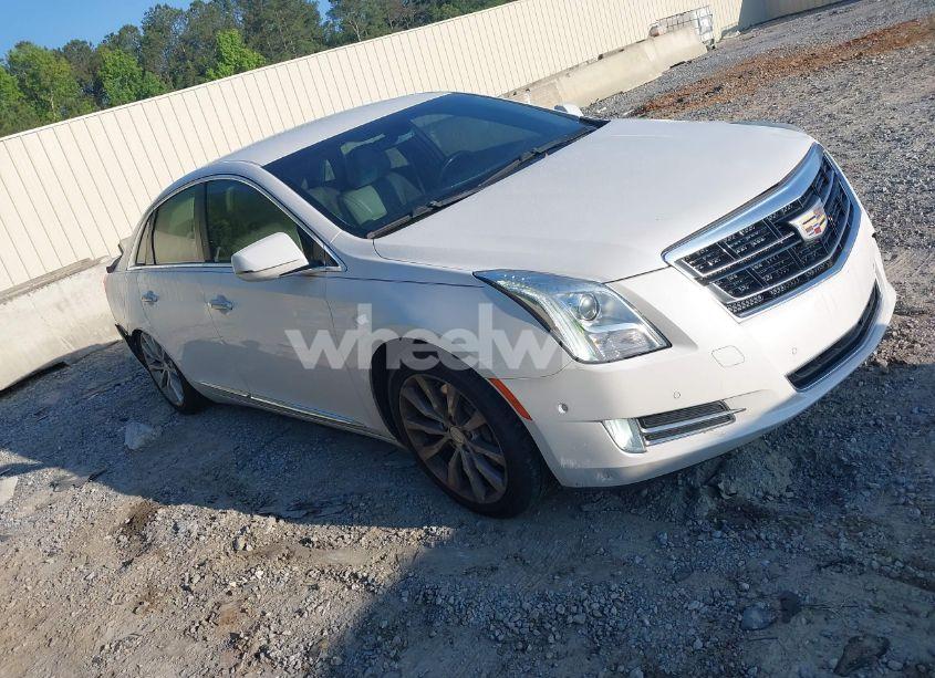 2017 Cadillac Xts LUXURY (VIN 2G61M5S35H9158450) main photo