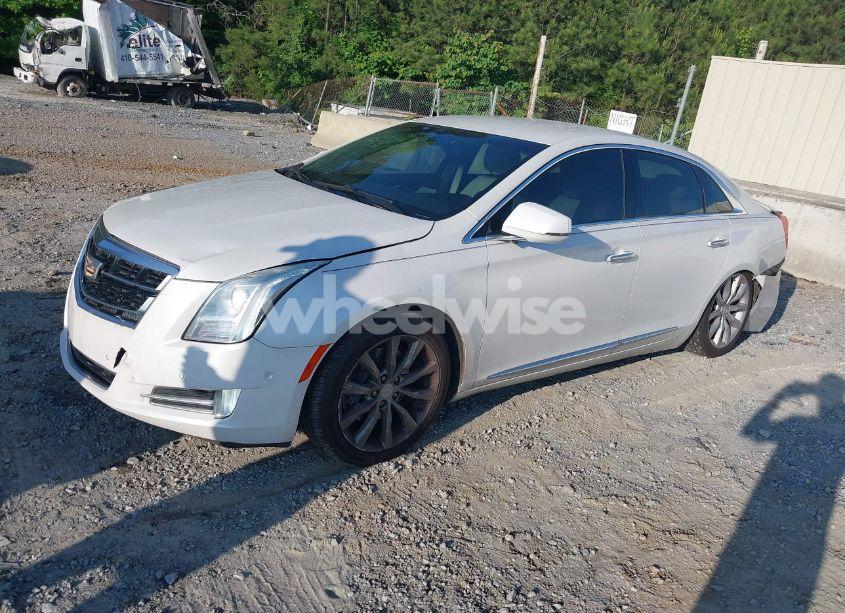 Photo 2 of 2017 Cadillac Xts LUXURY (VIN 2G61M5S35H9158450)