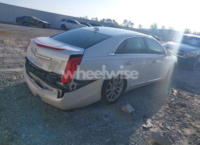 Photo 4 of 2017 Cadillac Xts LUXURY (VIN 2G61M5S35H9158450)