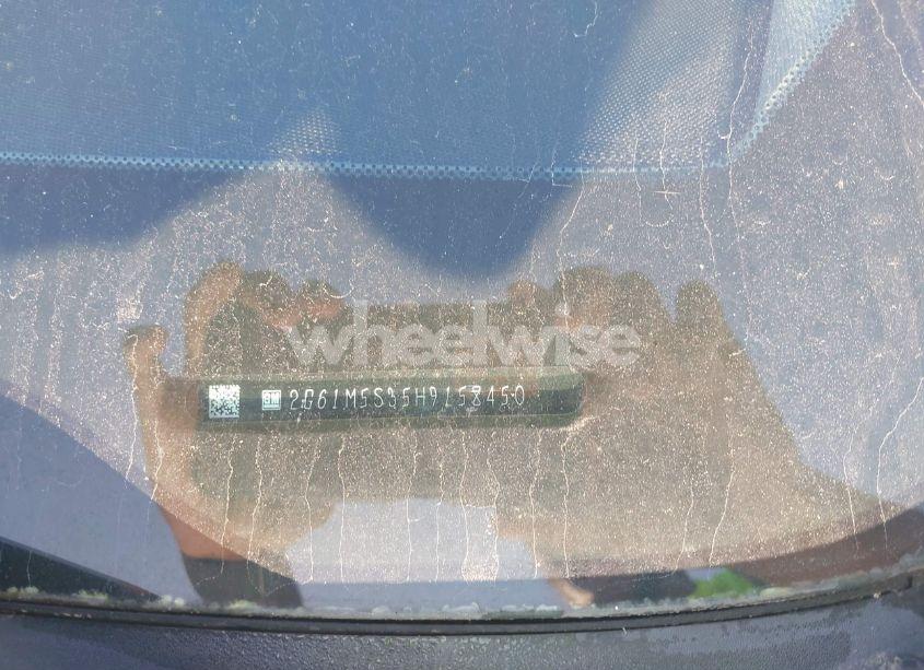 Photo 9 of 2017 Cadillac Xts LUXURY (VIN 2G61M5S35H9158450)