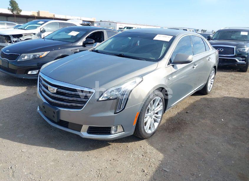 Photo 2 of 2019 Cadillac Xts LUXURY (VIN 2G61M5S35K9125097)