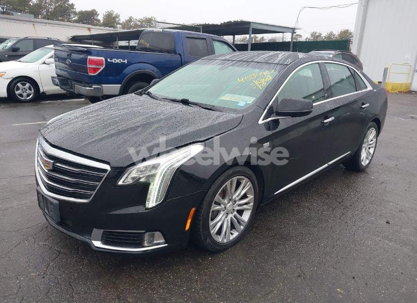 Photo 2 of 2019 Cadillac Xts LUXURY (VIN 2G61M5S35K9146645)