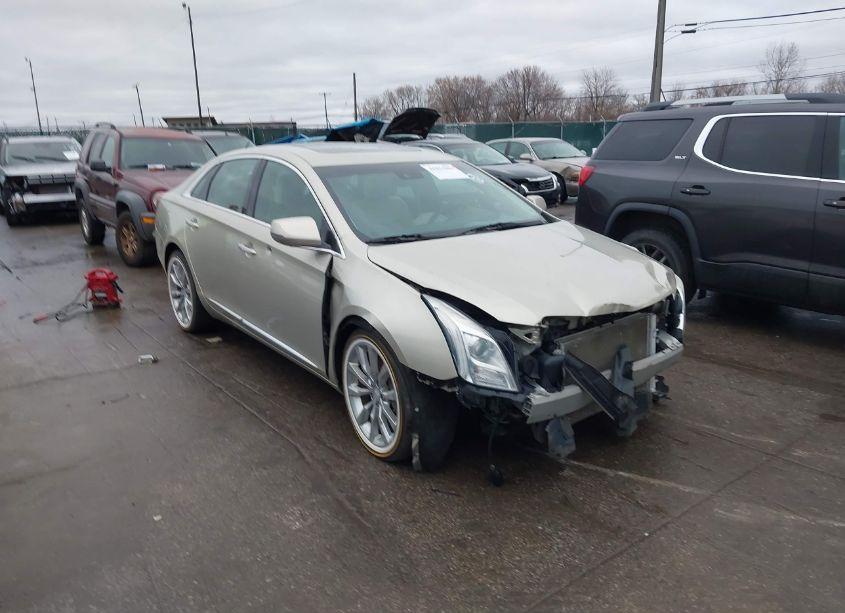2016 Cadillac Xts LUXURY COLLECTION (VIN 2G61M5S36G9118814) main photo