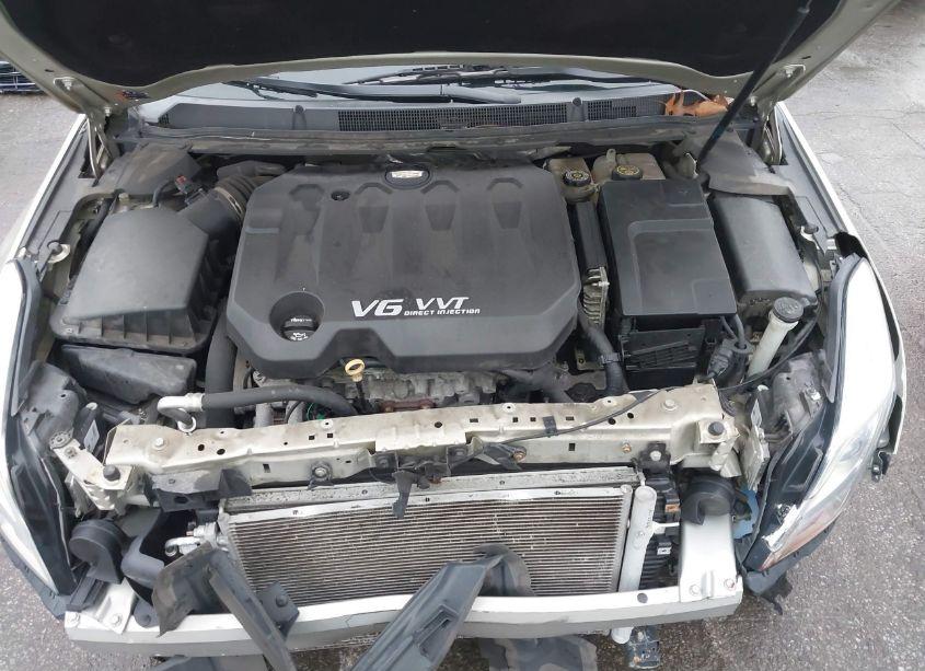 Photo 10 of 2016 Cadillac Xts LUXURY COLLECTION (VIN 2G61M5S36G9118814)