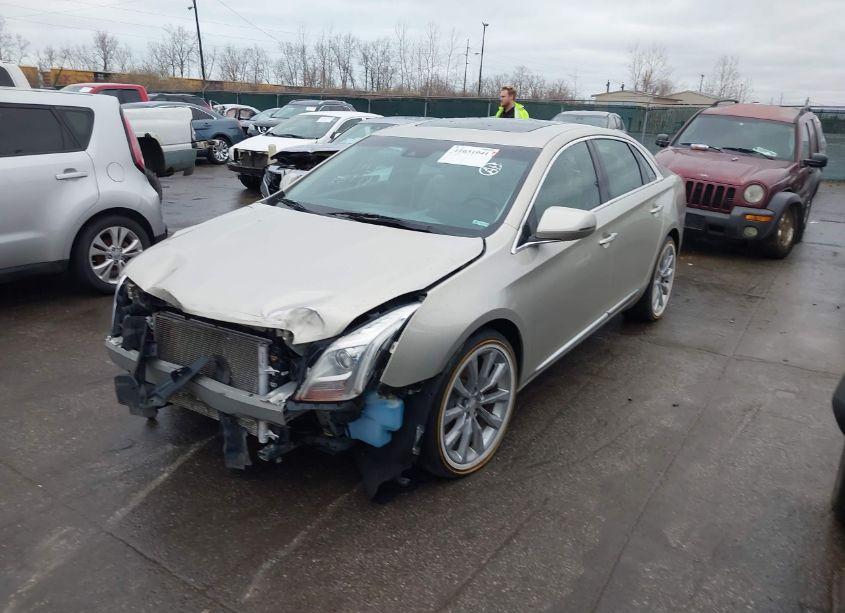 Photo 2 of 2016 Cadillac Xts LUXURY COLLECTION (VIN 2G61M5S36G9118814)