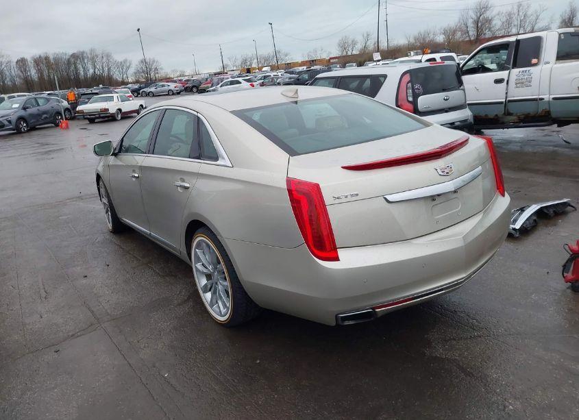 Photo 3 of 2016 Cadillac Xts LUXURY COLLECTION (VIN 2G61M5S36G9118814)