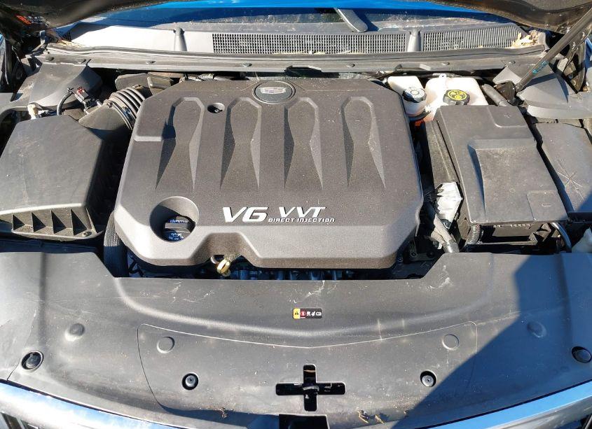 Photo 10 of 2017 Cadillac Xts LUXURY (VIN 2G61M5S36H9120564)