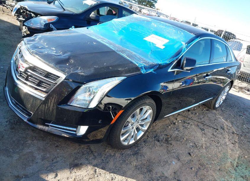 Photo 2 of 2017 Cadillac Xts LUXURY (VIN 2G61M5S36H9120564)