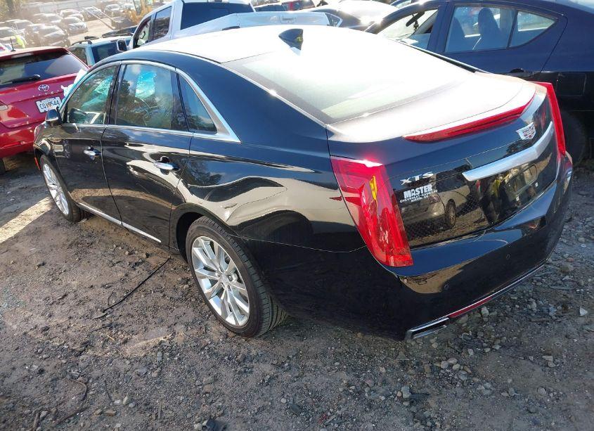 Photo 3 of 2017 Cadillac Xts LUXURY (VIN 2G61M5S36H9120564)