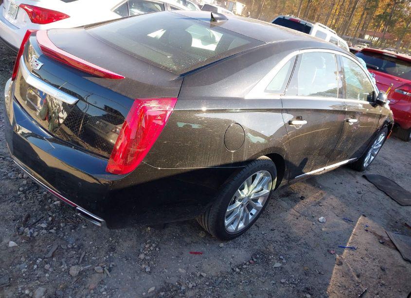 Photo 4 of 2017 Cadillac Xts LUXURY (VIN 2G61M5S36H9120564)