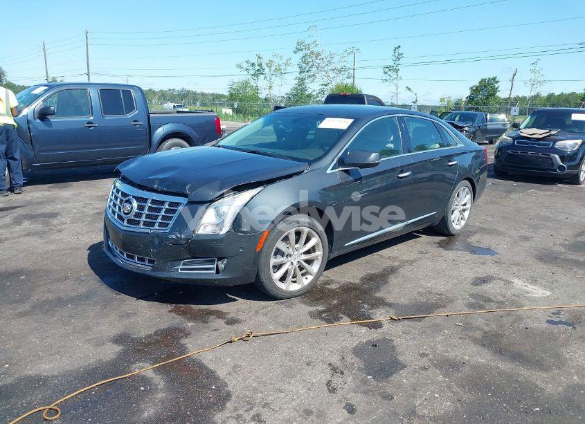 Photo 2 of 2014 Cadillac Xts LUXURY (VIN 2G61M5S37E9211547)