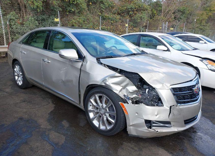 2016 Cadillac Xts LUXURY COLLECTION (VIN 2G61M5S37G9143463) main photo