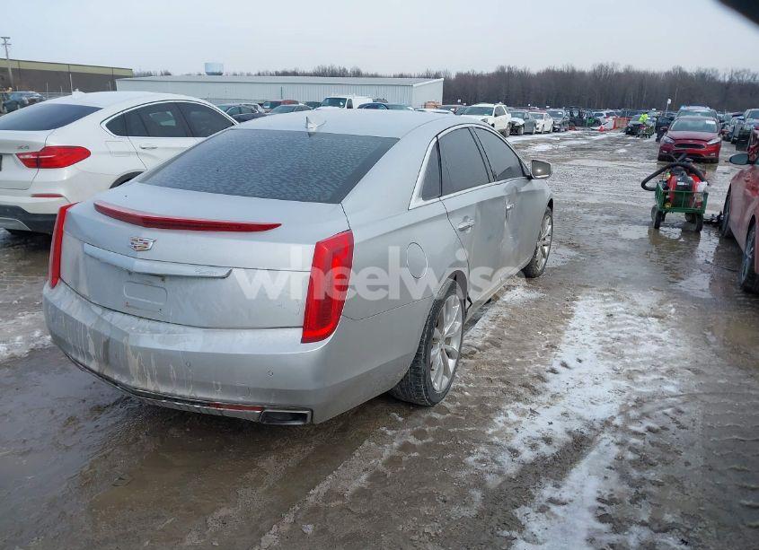 Photo 4 of 2016 Cadillac Xts LUXURY COLLECTION (VIN 2G61M5S37G9185924)