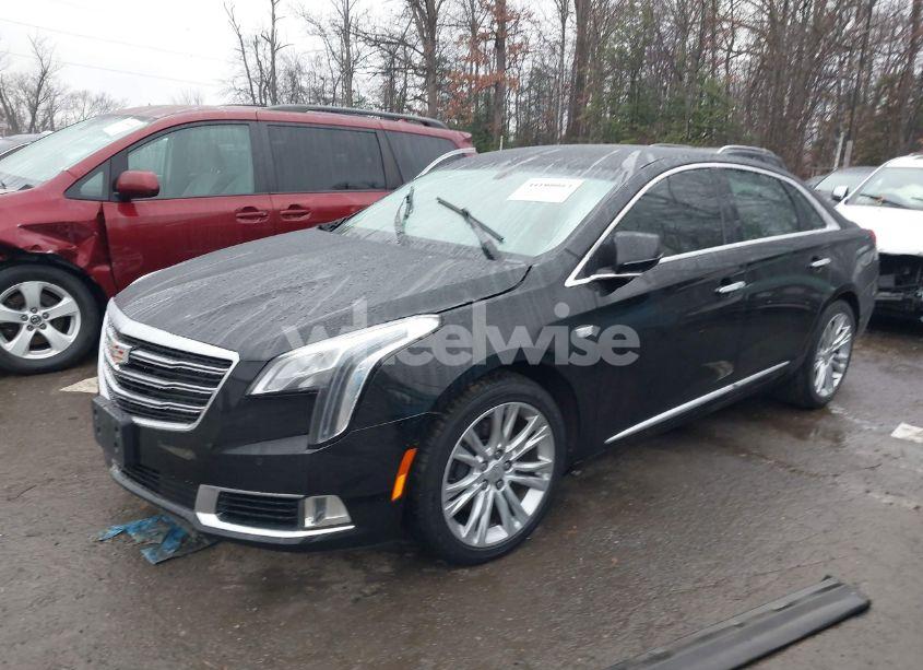 Photo 2 of 2019 Cadillac Xts LUXURY (VIN 2G61M5S38K9147062)