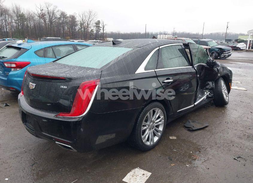 Photo 4 of 2019 Cadillac Xts LUXURY (VIN 2G61M5S38K9147062)