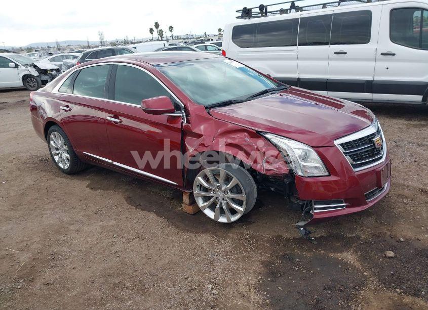 2016 Cadillac Xts LUXURY COLLECTION (VIN 2G61M5S3XG9197906) main photo