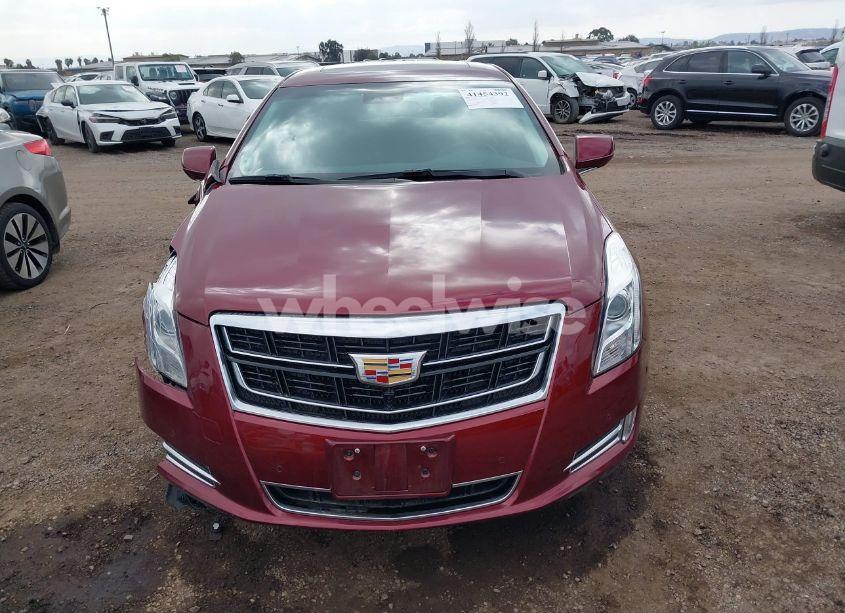Photo 13 of 2016 Cadillac Xts LUXURY COLLECTION (VIN 2G61M5S3XG9197906)