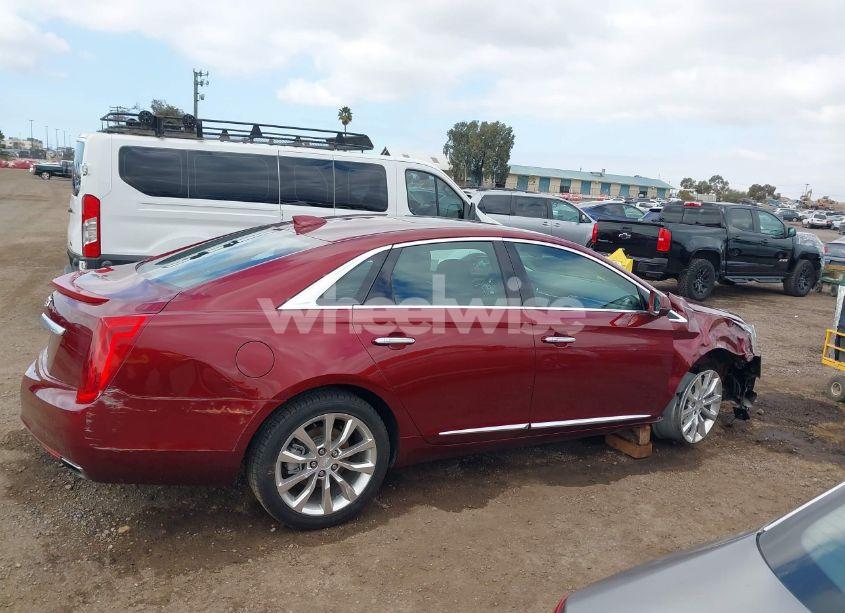 Photo 14 of 2016 Cadillac Xts LUXURY COLLECTION (VIN 2G61M5S3XG9197906)